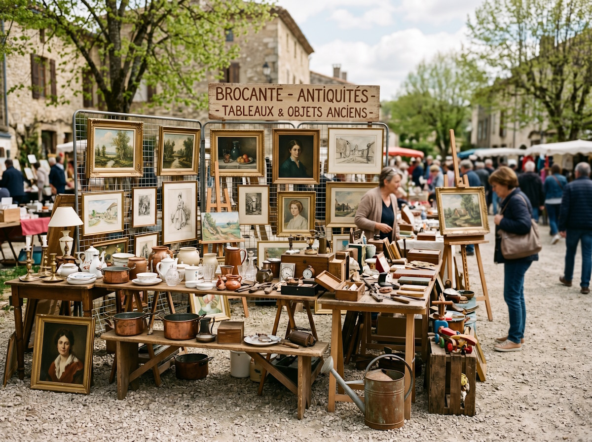 Printemps de la brocante : repérer un tableau signé en 5 minutes chrono